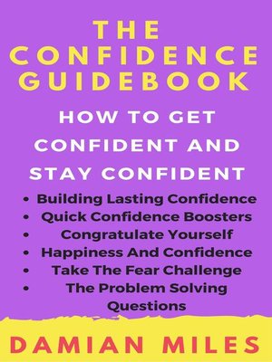 cover image of The Confidence Guidebook